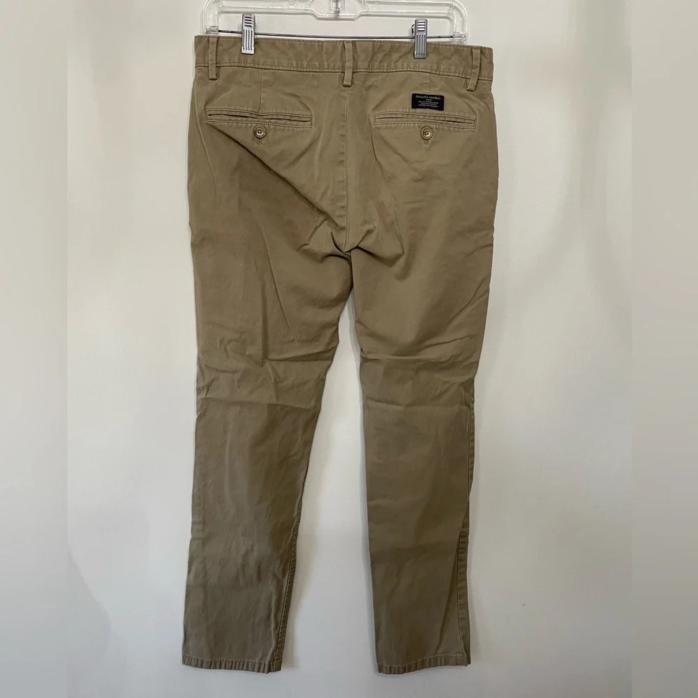 Banana Republic Pants Beige Fulton Chino Khakis Workwear Slim Men’s 32x32